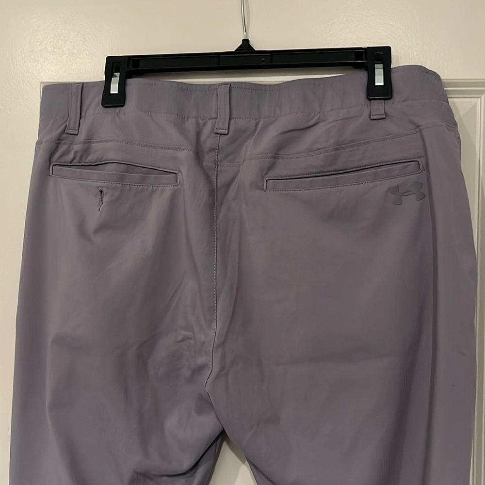 Under Armour Golf Pants Light Grey 36x32
